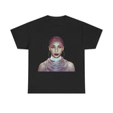 Sade Unisex Heavy Cotton Tee - Fierce Photography Design